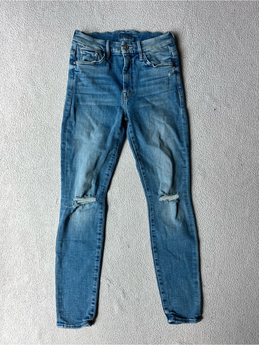 MOTHER High Waisted Looker Jeans Womens 25